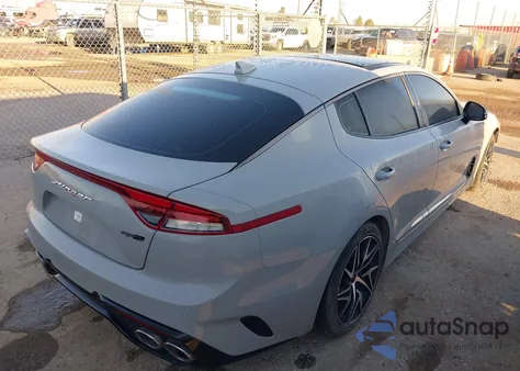 2022 Kia Stinger Gt-Line z USA, uszkodzony, nr VIN KNAE35LD8N6101250